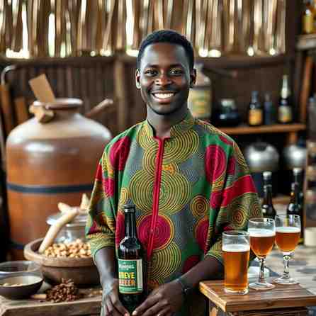 Brew Ekitobore - Traditional Rwandan Beer Recipes at Home